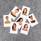 100 шт., серьги, ожерелья, ювелирные изделия