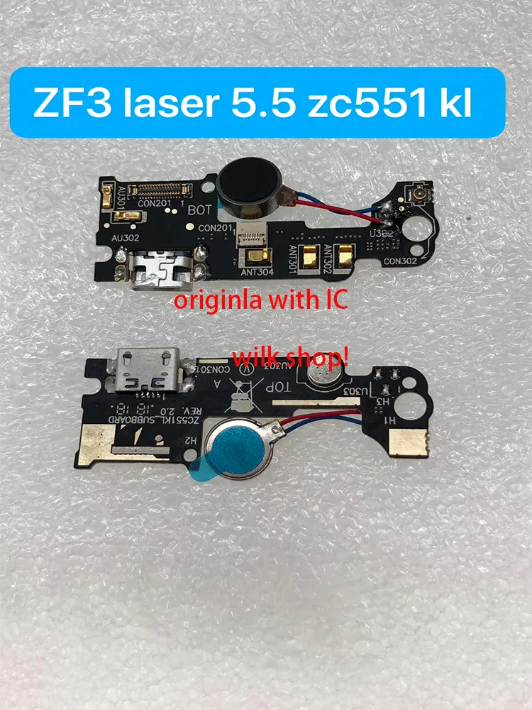 Новый микро-док-разъем Печатная плата USB зарядный порт гибкий кабель для Asus Zenfone 3