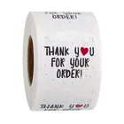 Спасибо за ваш заказ, деловые наклейки, этикетки для печати г., конверты в подарок, канцелярские наклейки