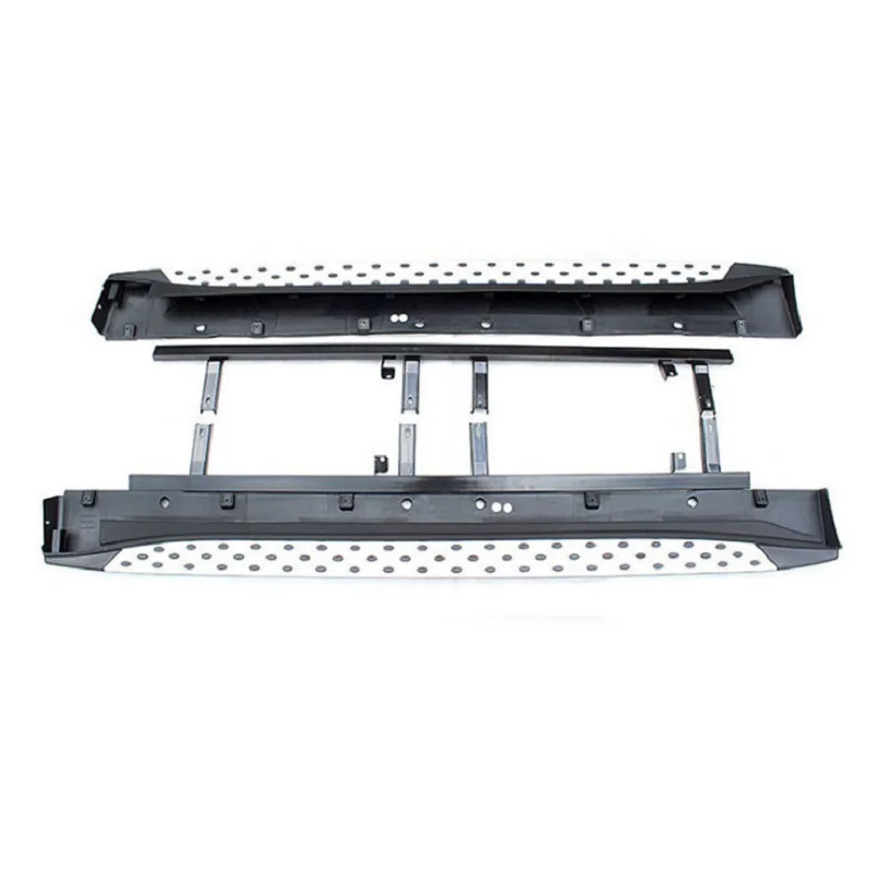 Боковая ступенька для Mitsubishi Outlander 2013 2014 2015 2016 2017 2018 2019 Беговая плата Nerf Bar