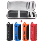 Жесткий чехол для хранения 2 в 1 EVA на молнии + Мягкий силиконовый чехол для колонки JBL Flip 5, Bluetooth колонки для колонки JBL Flip5