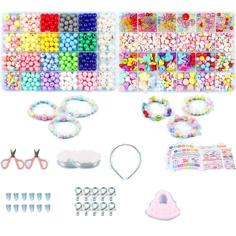 

Волшебный Творческий бисер «сделай сам», набор бисера для одежды, доска, аксессуары, подарки для девочек, детские подарки, детские игрушки