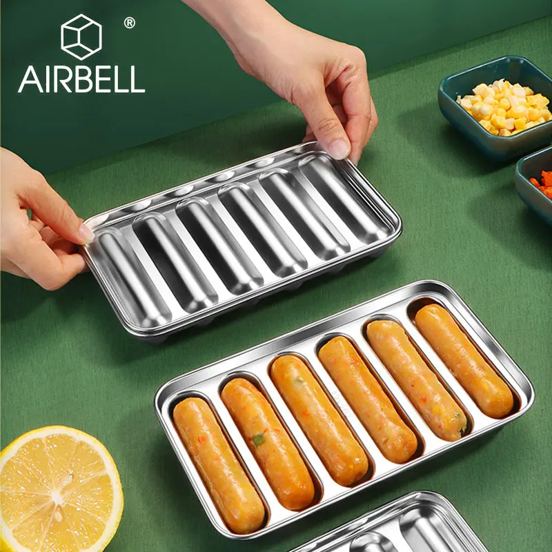 Машина для приготовления колбасок AIRBELL форма мяса барбекю Новые приспособления