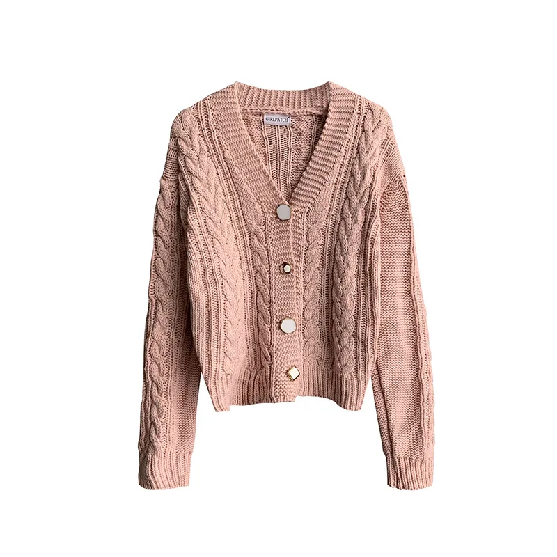 

2020 модные вязаные женские кардиганы свитера с узором женская модная одежда