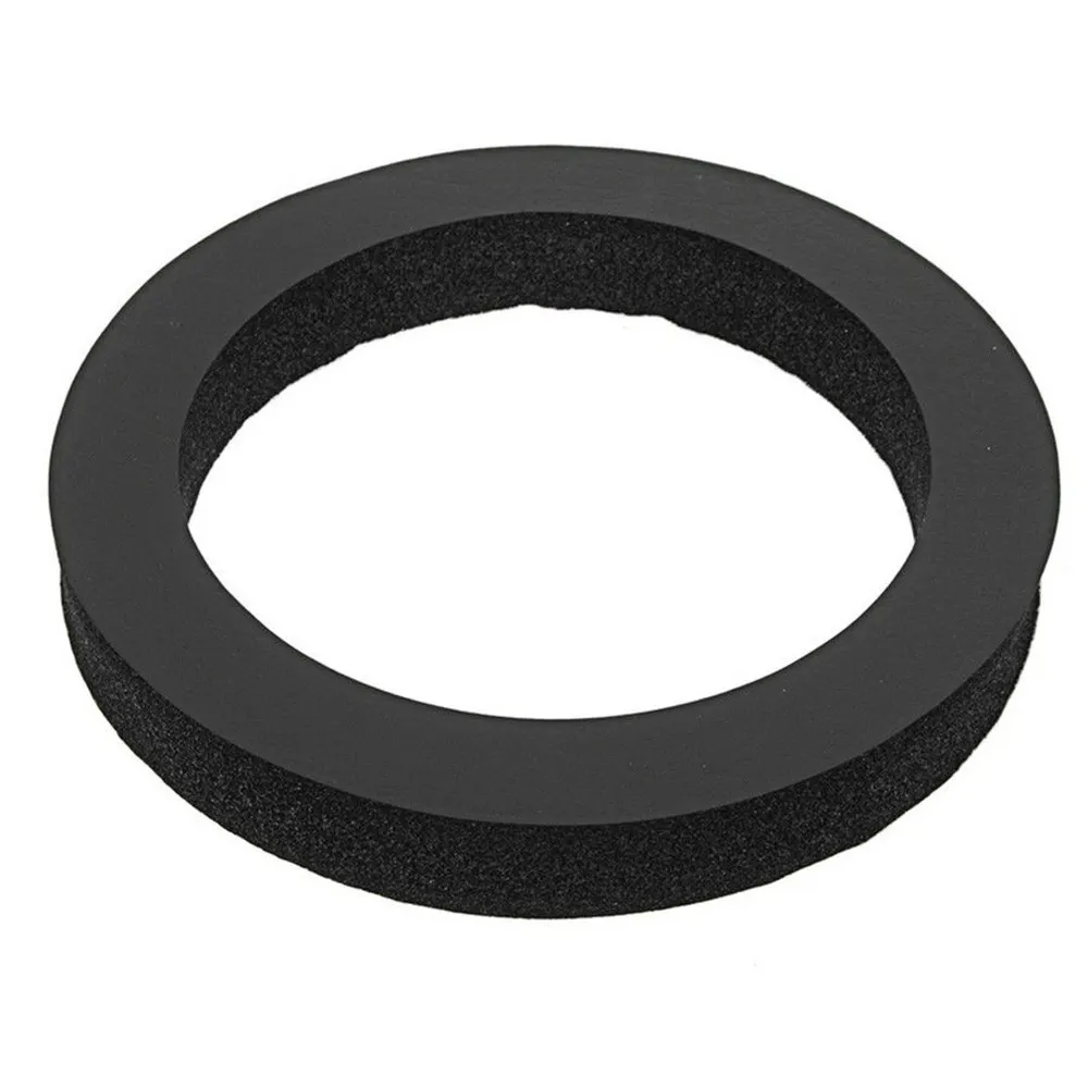

4PCS Car Door Speaker Bass Ring Foam Woofer Pad Noise Sound Wave Sealed Car Audio Speaker Soundproof Cotton