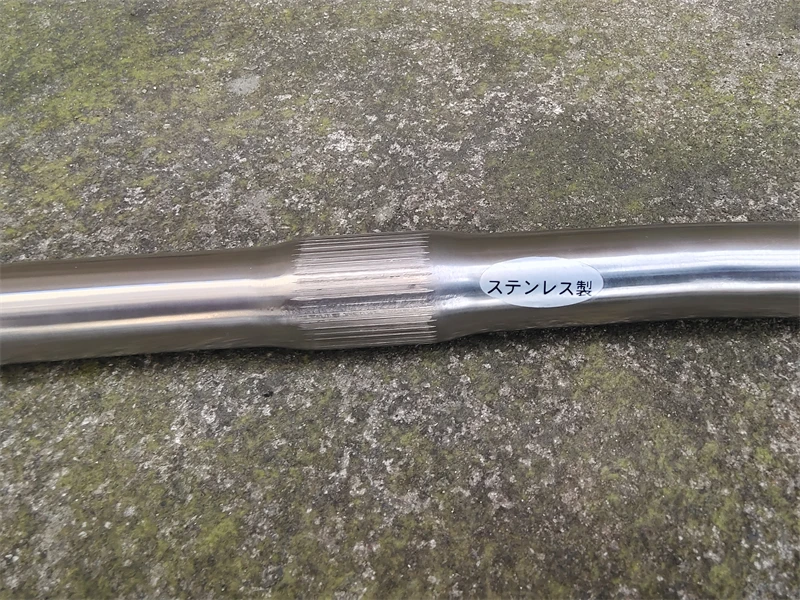 Плоский руль из нержавеющей стали 25 4 мм алюминиевый сплав 564 горизонтальный