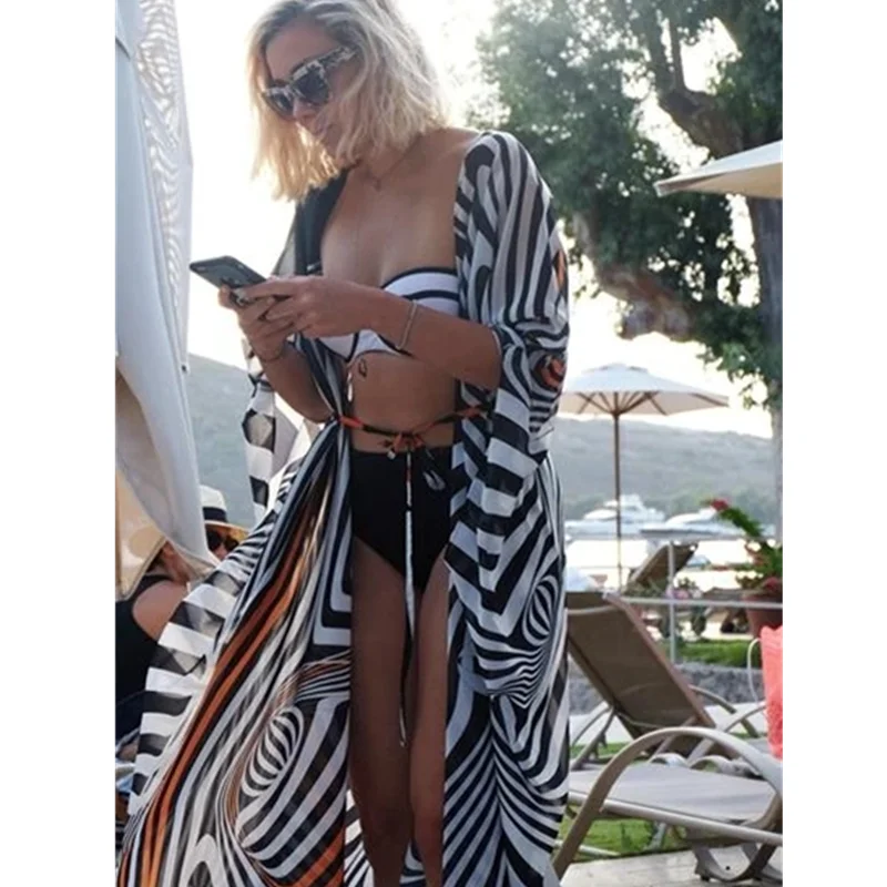 

Cover up Beach Tunic Swimsuit Tunic for Beach 2021 Bathing suit Cover ups Lace Bikini Cover up Saida de Praia Beach wear