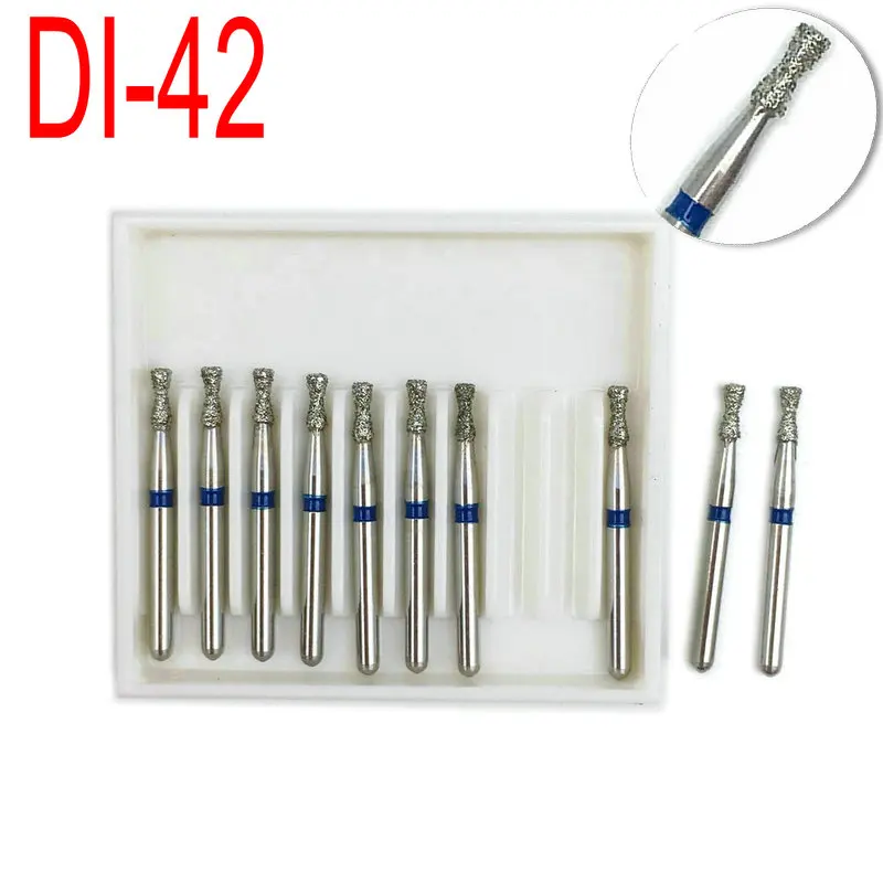 10 шт. алмазные Буры для полировки отбеливания|Абразивы| |