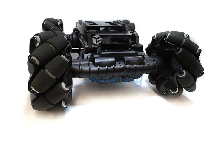 Автомобильное шасси Smart Robot с 4 колесами двигателя Mecanum 12 В мотор высоким крутящим