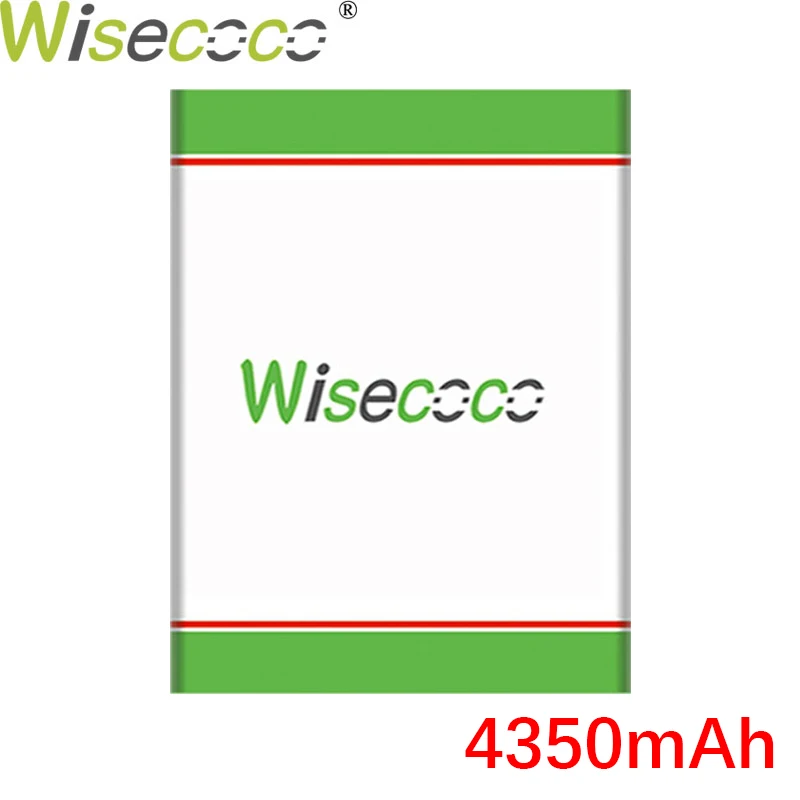 WISECOCO 4350 мАч Li3821T43P3h745741 батарея для zte Blade L5 L 5 PLUS C370 мобильный телефон последняя продукция с номером отслеживания