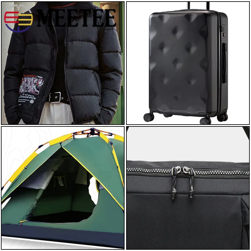 2 шт. 60 120 см 8 #15 # полимерная двухсторонняя молния пуховая куртка молнии Сделай Сам