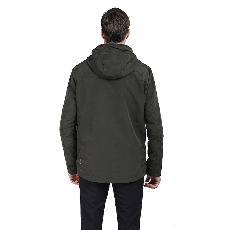 2020 мужские Весенние куртки Повседневное Тренч ветровка Для мужчин s Мужская