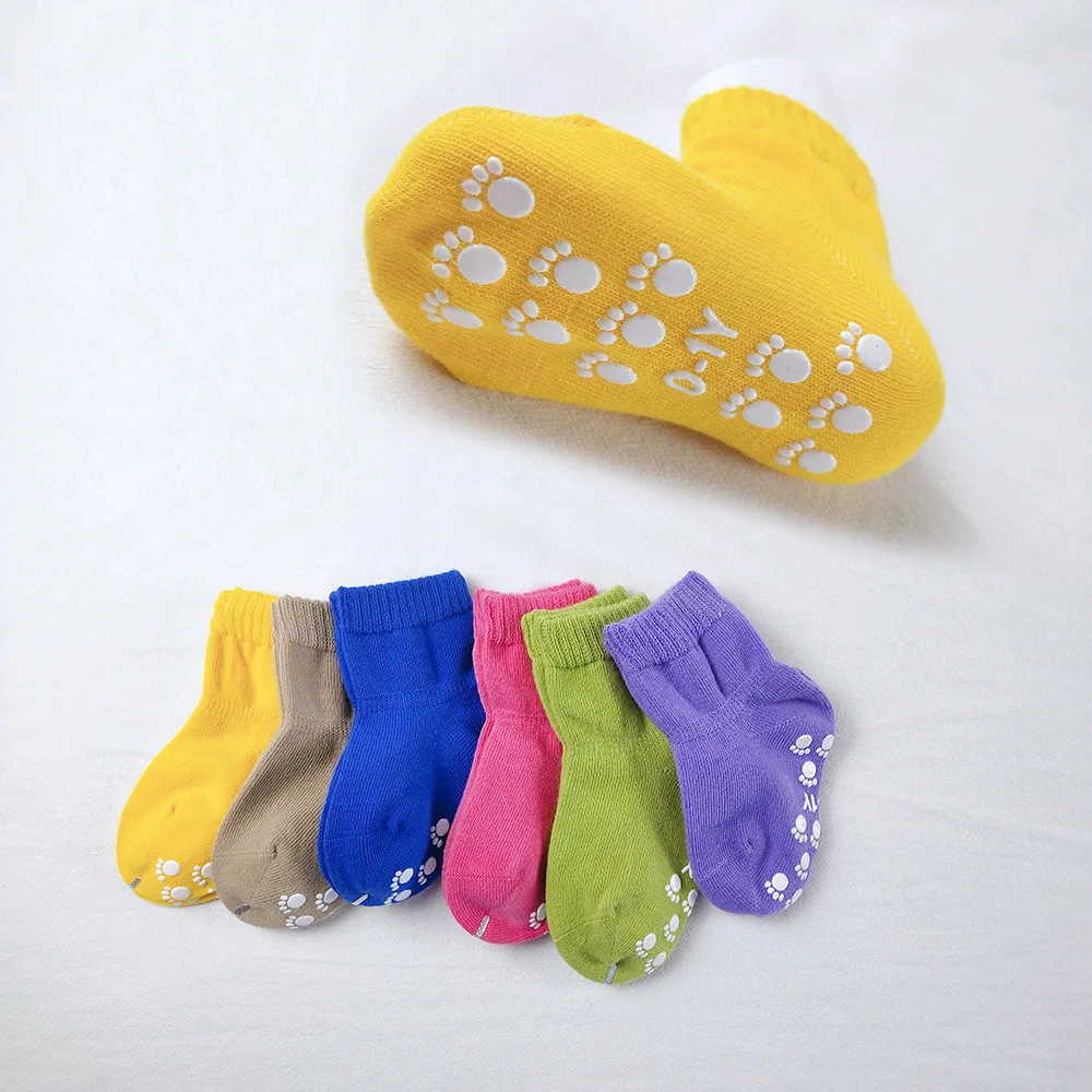 3 пары Хлопковых Носков для новорожденных от 0 до 5 лет осенние носки маленьких