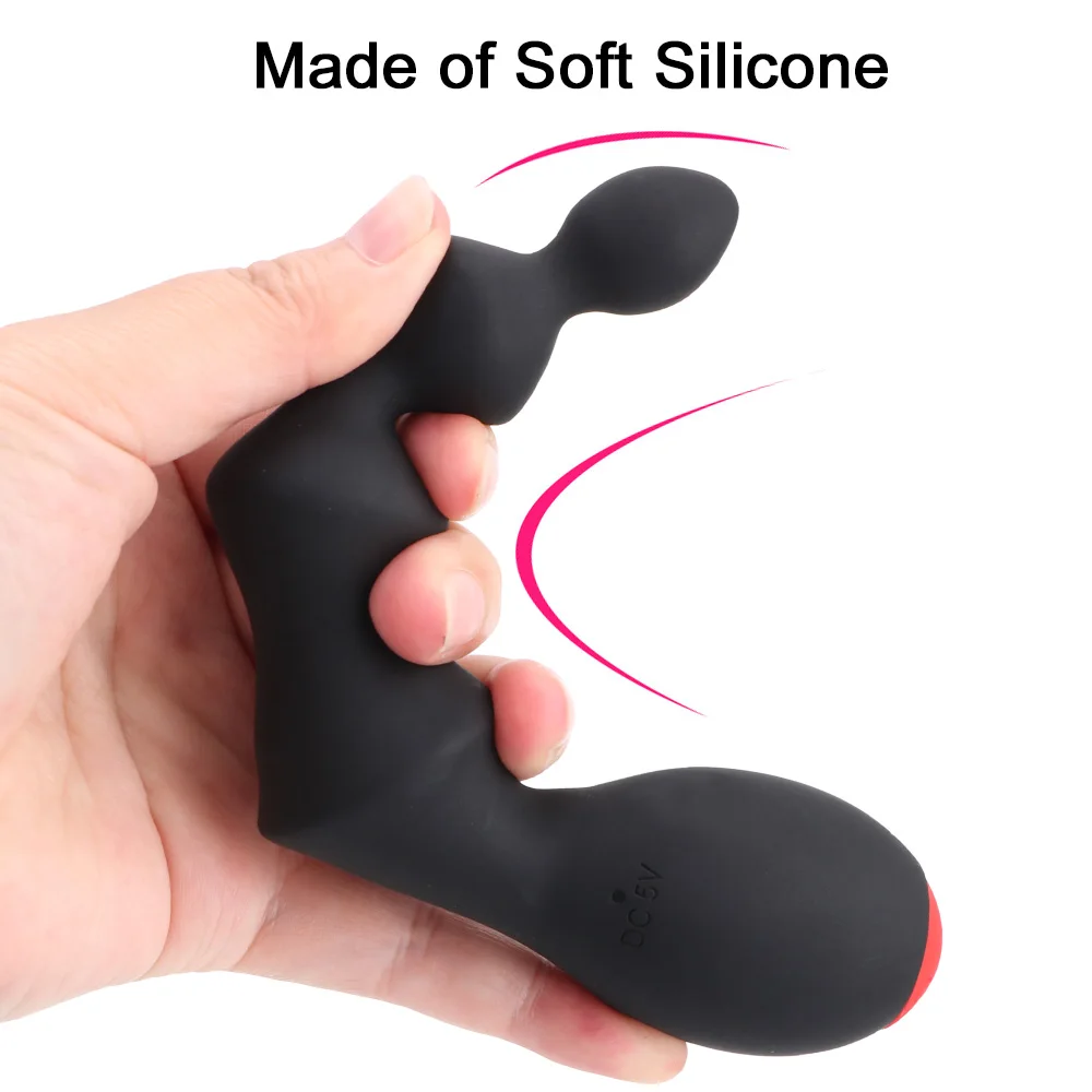 10 Speeds Sex Toy for Women Men Anal Beads Vibrator Clitoris Stimulator Vibrating Butt Plug Prostate Massager | Красота и здоровье