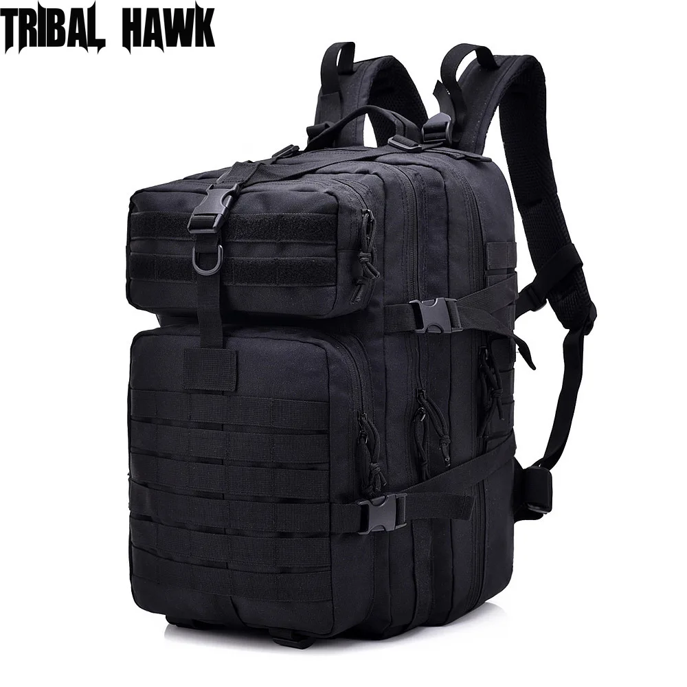 50L Молл тактическая Сумка военный армейский рюкзак Открытый Многофункциональный