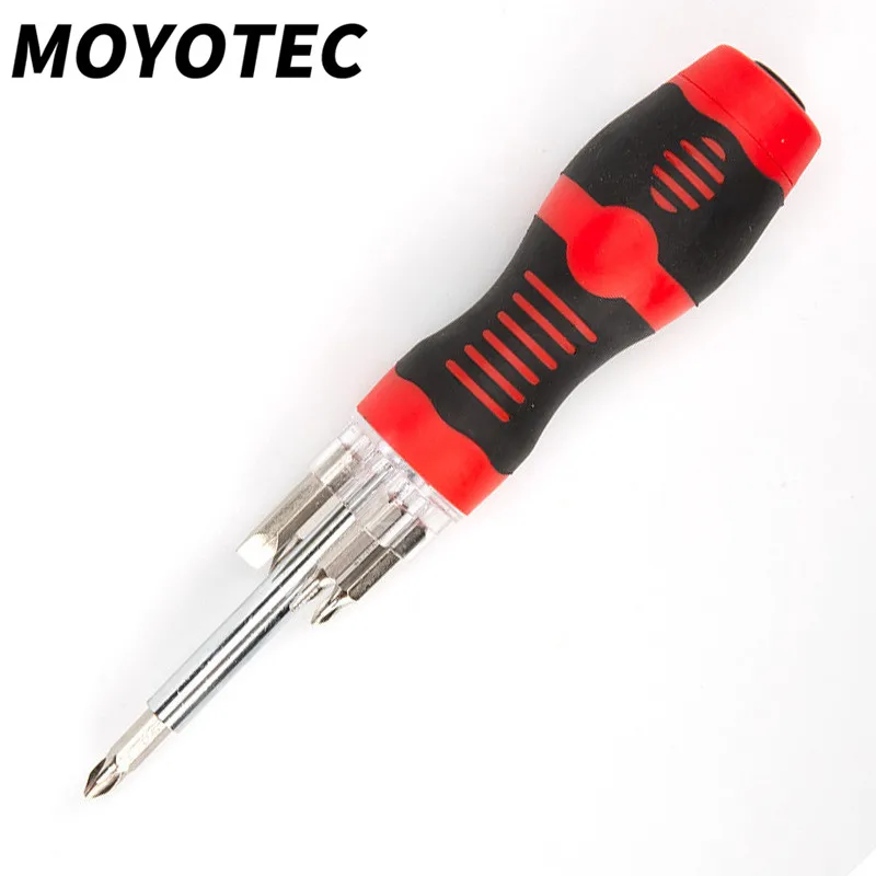 Многофункциональный Набор отверток MOYOTEC магнитные ручные инструменты для