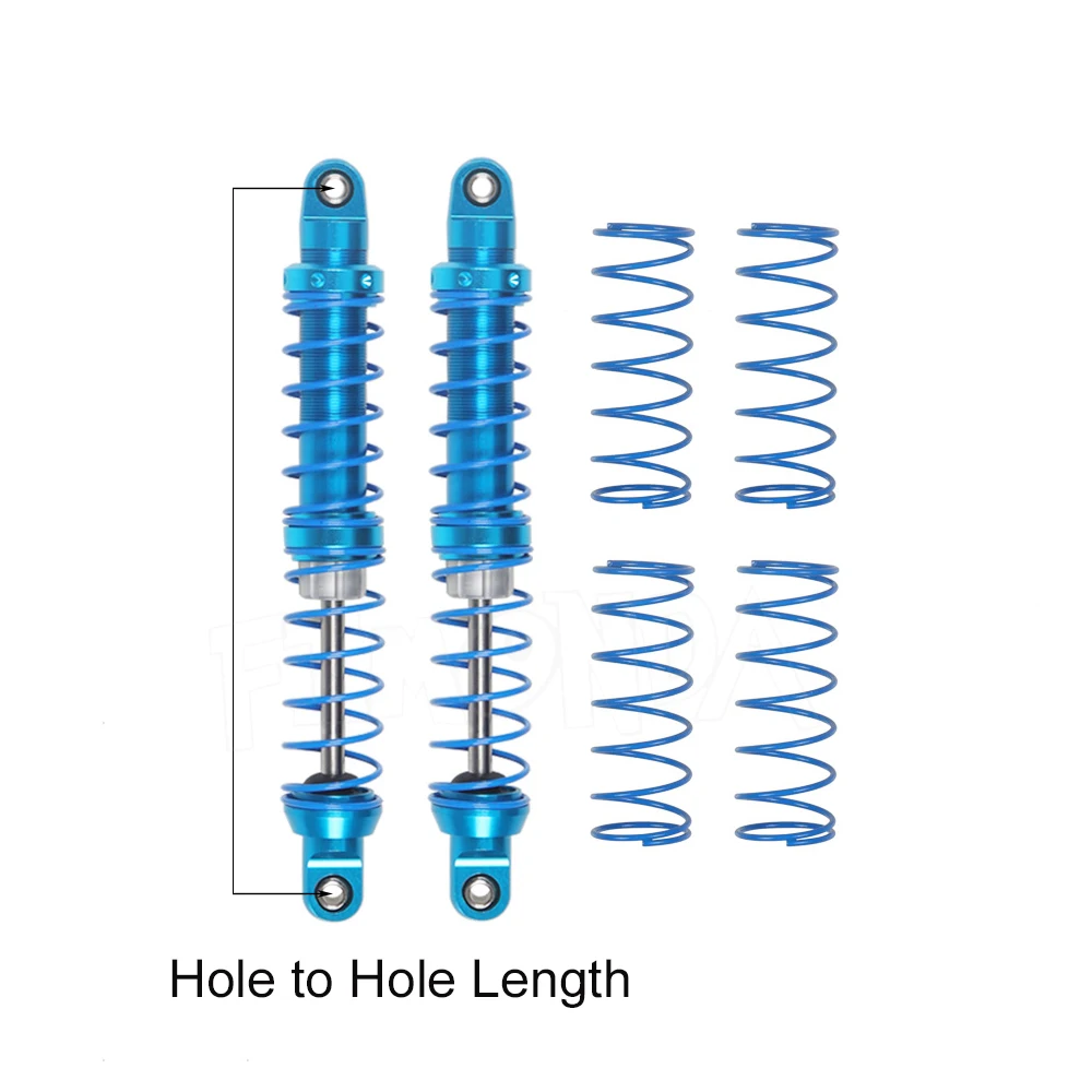 Металлический гидравлический амортизатор регулируемый масляный 70 мм 120 для 1/10 RC