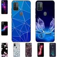 for ulefone note 10 11p 2021 phone cases soft tpu mobile cover cute fashion cartoon painted shell bag