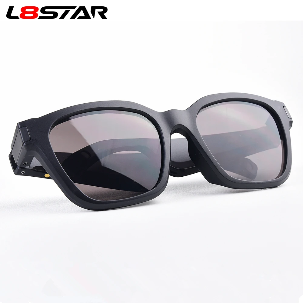 Солнцезащитные очки с открытыми ушами Bluetooth 5 0 умные ии TWS наушники