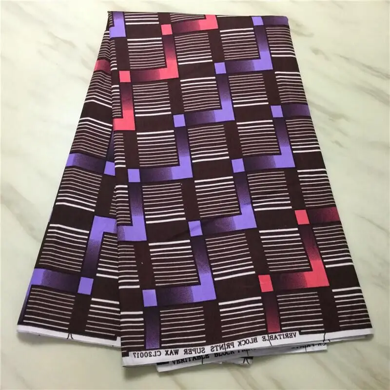 

Party Q 100% Cotton New Original Wax Fabric African Print Fabric Tissue Wax Fabric Wholesale African Wax Fabric