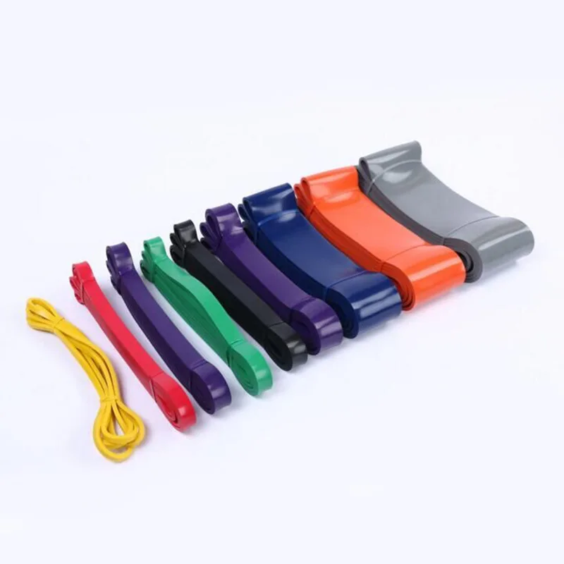 Новый Фитнес хип резинки для фитнеса тренировочная веревка спортивной