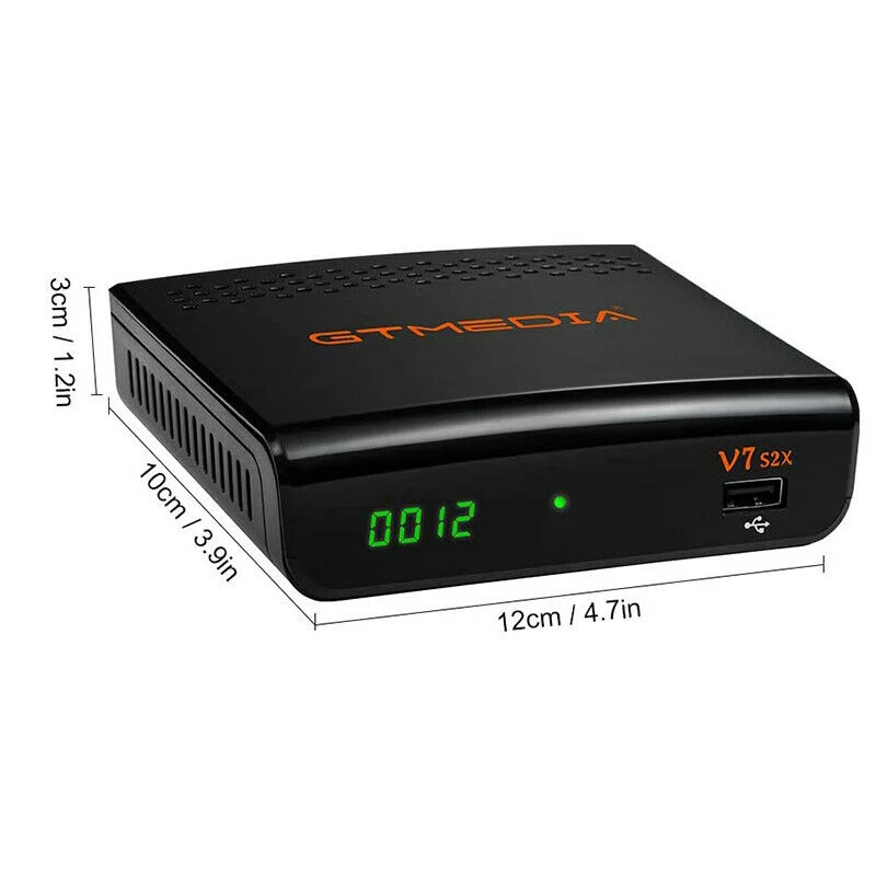 H.265 Freesat v7s2x DVB-S/S2 Gtmedia V7 S2X спутниковый ресивер обновленный GTmedia V7S HD с USB WIFI цифровой