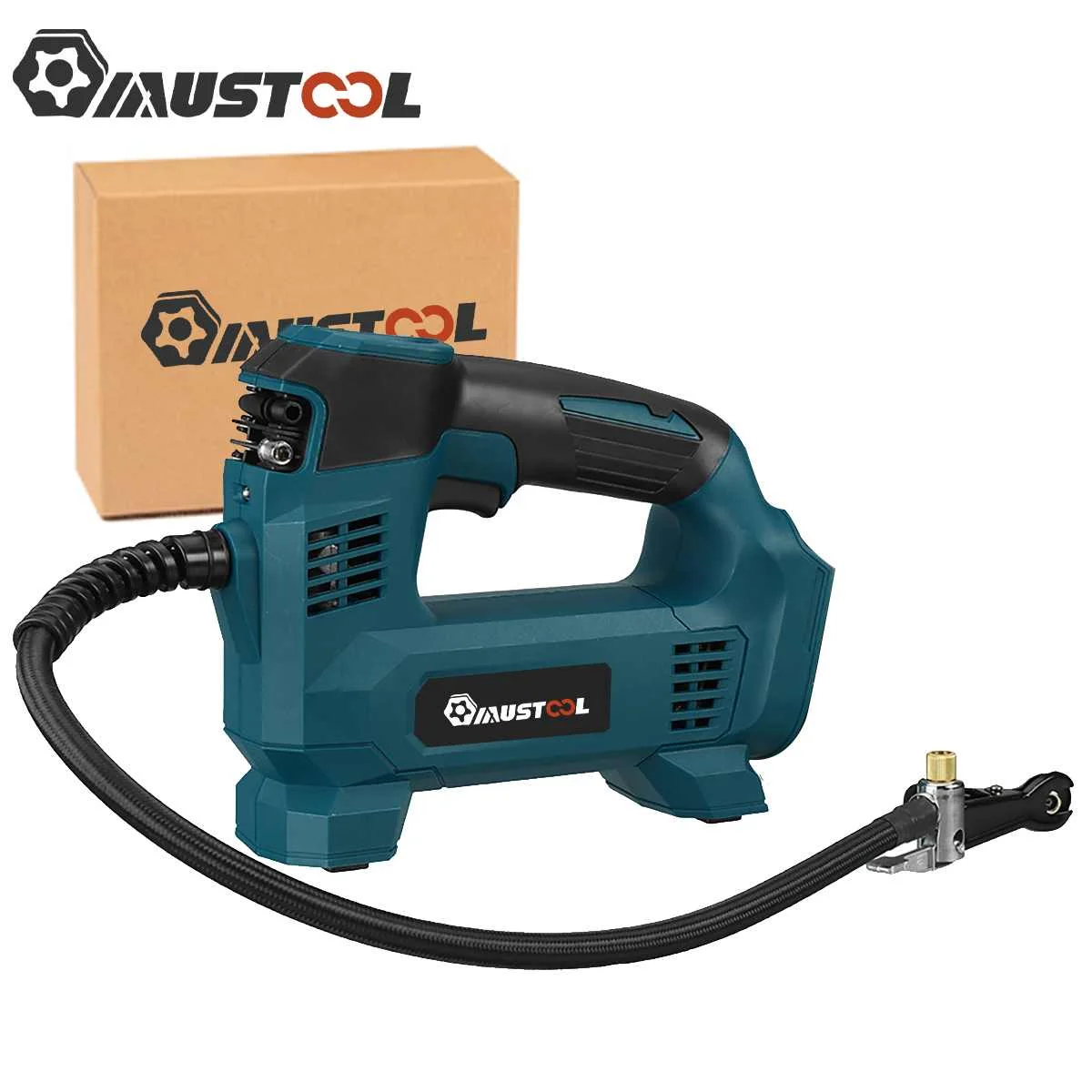 Беспроводной Перезаряжаемый электрический воздушный насос портативный