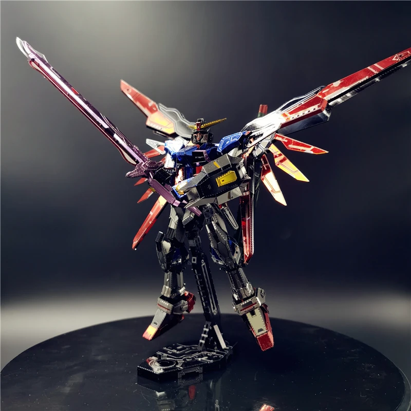 ММЗ Модель 3D Металлическая Модель робот-Паззл Destiny Gundam модель DIY лазерная резка сборка паззл игрушки настольные украшения подарок для ребенка
