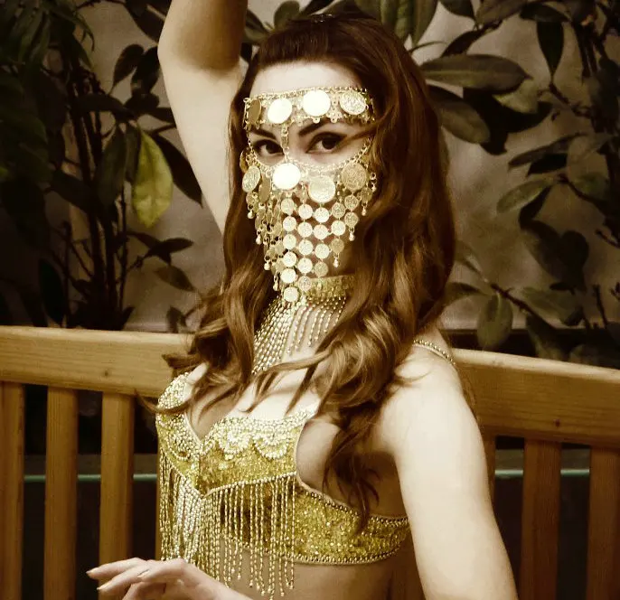 2020 Роскошные Свадебные Маски для свадьбы индийская танцевальная металлическая
