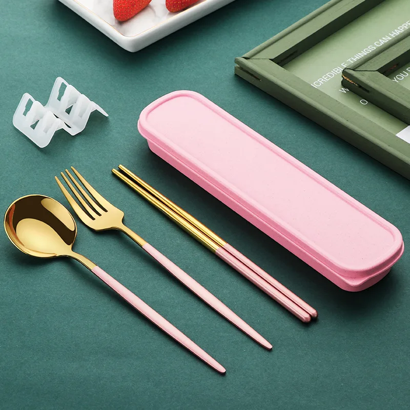 3 шт. столовые приборы с ложкой и вилкой | Дом сад