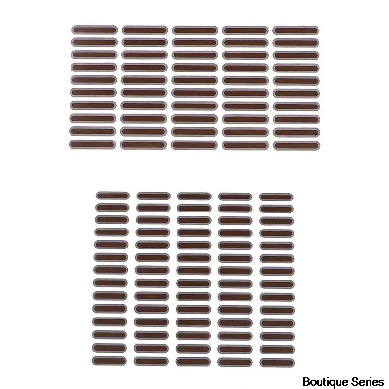 

50/70pcs Universal Phone Speaker Earpiece Net Anti Dust Proof Mesh Sticker