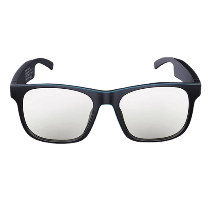 저렴한 뼈 전도 블루투스 안경 세미 오픈 편광 선글라스 운전 스마트 안경