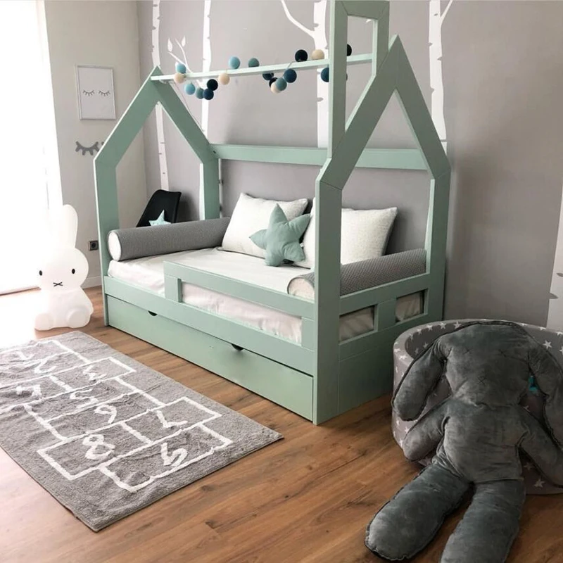 Коврик для кухни с номерами коврик Enfant Chambre Tapis Fourrure напольный из хлопка ковер