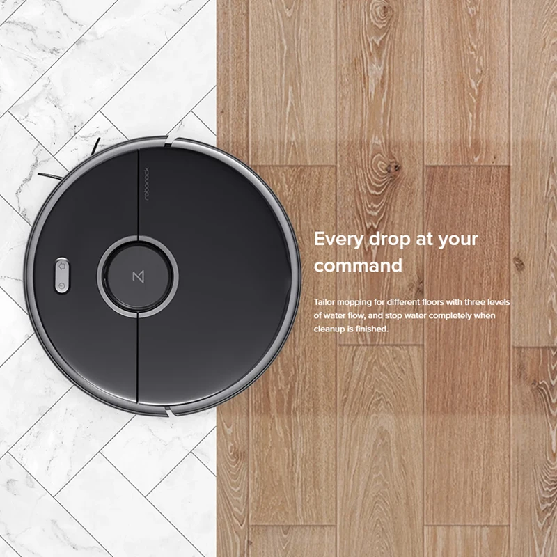 Подарок на Новый год Roborock S5 Max робот пылесос APP Управление Автоматическая