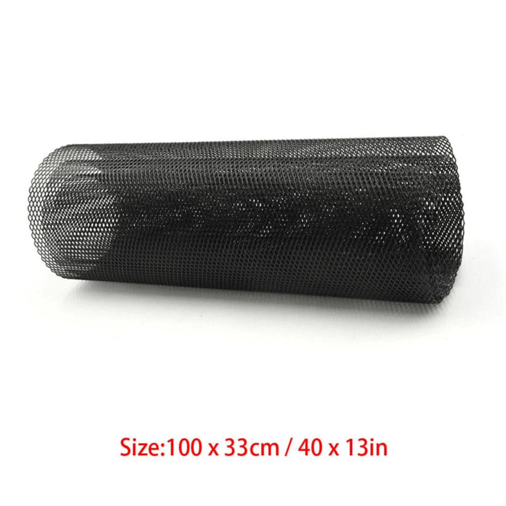 Универсальный автомобильный передний бампер ромбическая решетка сетка из