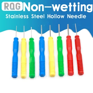 Набор антипригарных игла сердечника из нержавеющей стали для пайки