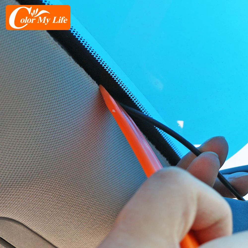 Автомобильное радио дверной зажим Панель отделка ломика набор инструментов для