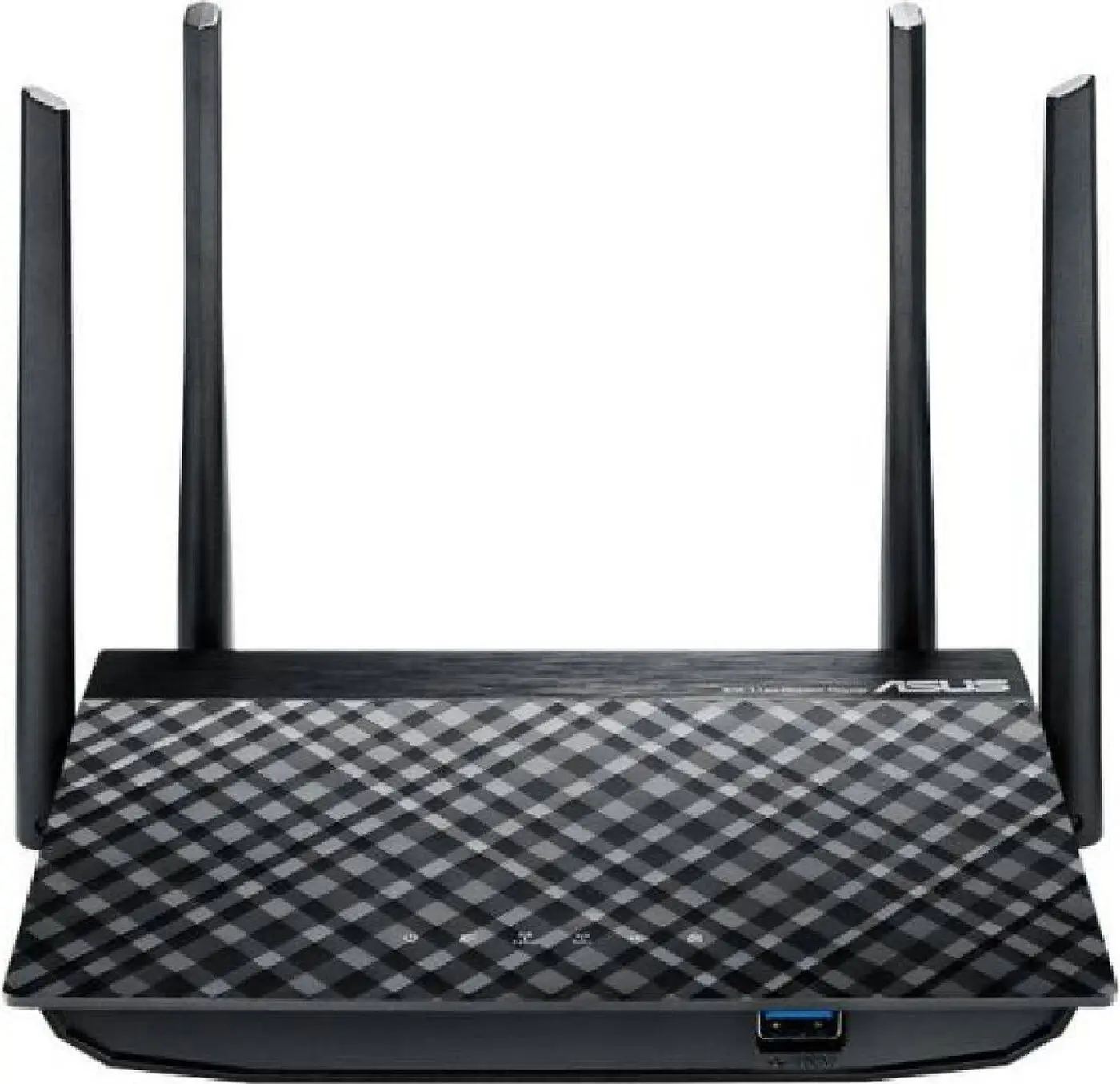 Роутер беспроводной Asus RT-AC58U AC1300 10/100/1000BASE-TX черный |