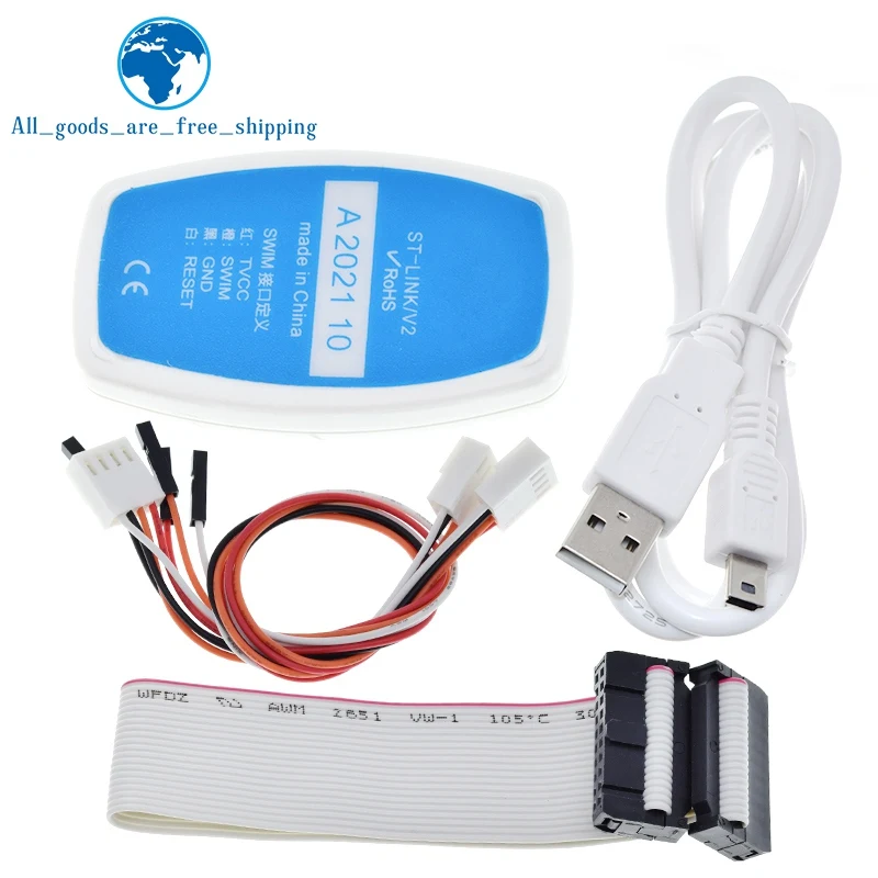 Новое искусственное устройство эмулятор загрузки STLINK STM8 STM32