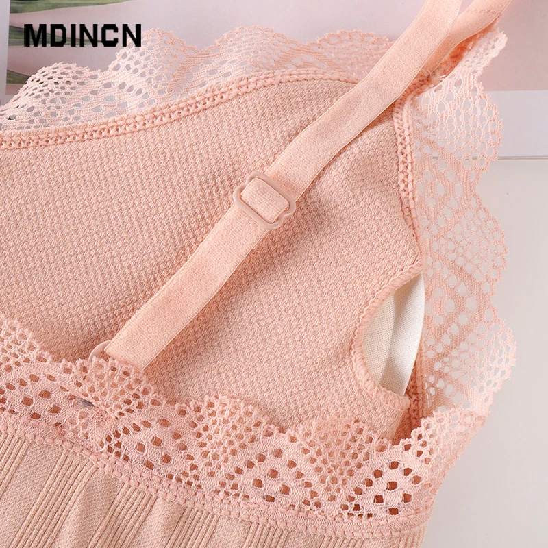 2021 новые летние сексуальные Универсальные Длинные женские кружевные топы на