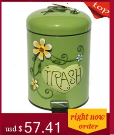 Trashcan Kosz Na Smieci мусорный бак Habitacion Cubo Basura Papelera Cocina педаль Lixeira мусорный бак корзина для мусора