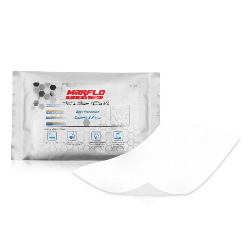 Марфло Нано покрытие нано керамическая краска Кристалл волшебное полотенце для