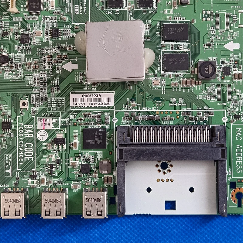 Хорошее тестирование материнской платы LG 42LB650V 47LB650V EAX65384005 (1 2) EAX65384004 EAX65384003 42LB730