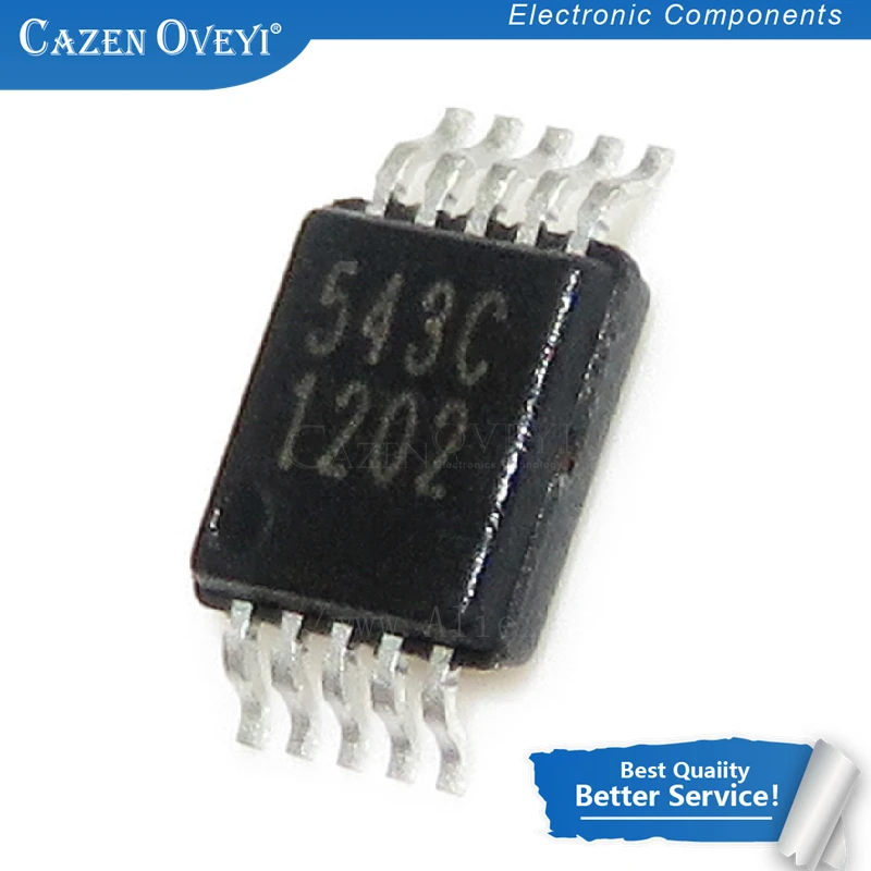 

10pcs/lot CS5343 CS5343-CZZ 543C MSOP10 In Stock