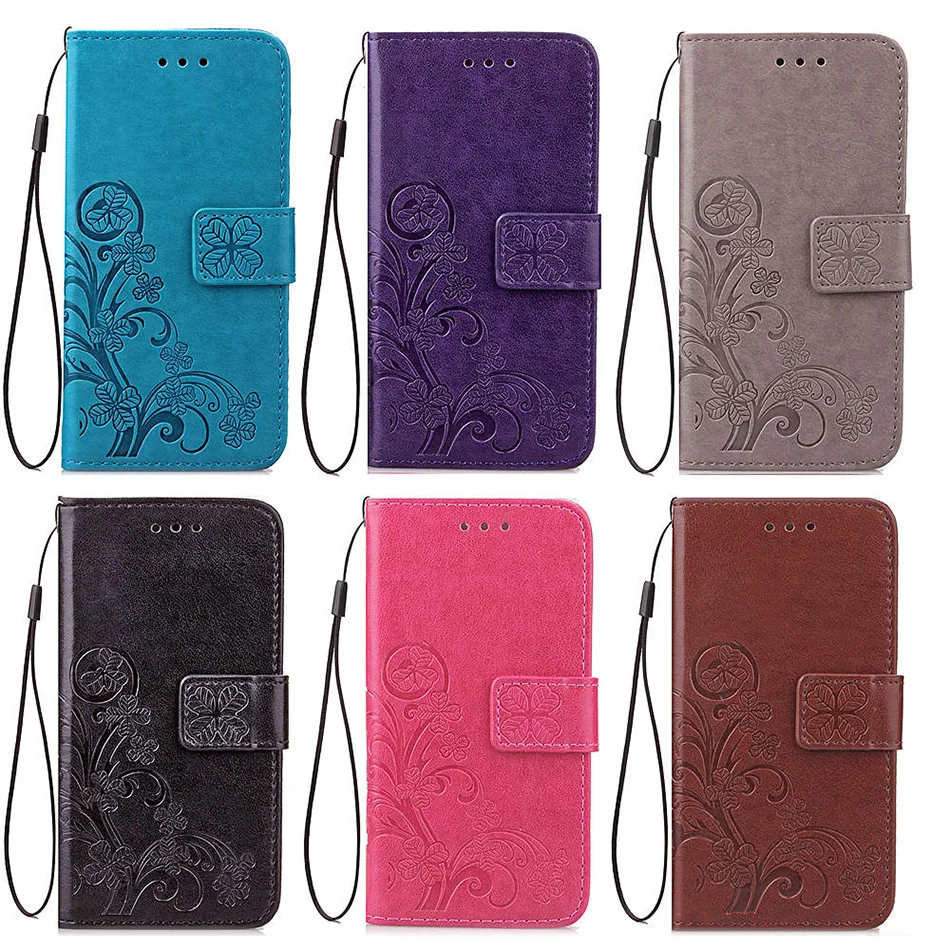 Leather Flip Wallet Case Stand Cover For Xiaomi Redmi S2 6A 6 Pro Luxury mobile Phone Cases Xiomi 4A 4X 5A 5 Plus | Мобильные