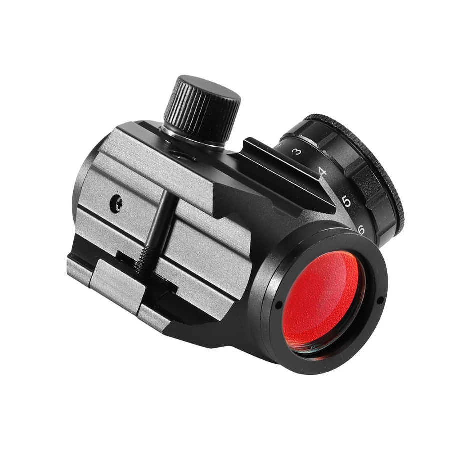 

Red Dot Sight TRS-25 Sights Reflex With 20mm Rail Mount & Increase Riser Rail Mount Tactical Hunting Accessories