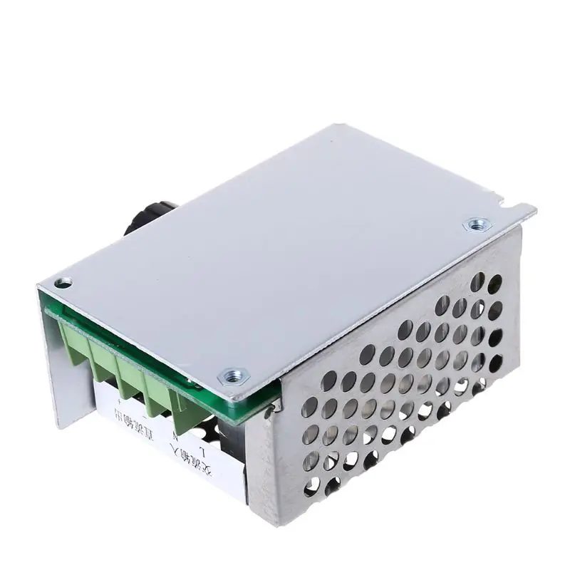 AC Input 220V DC Output 10-210V PWM Brush Motor Speed Controller | Строительство и ремонт