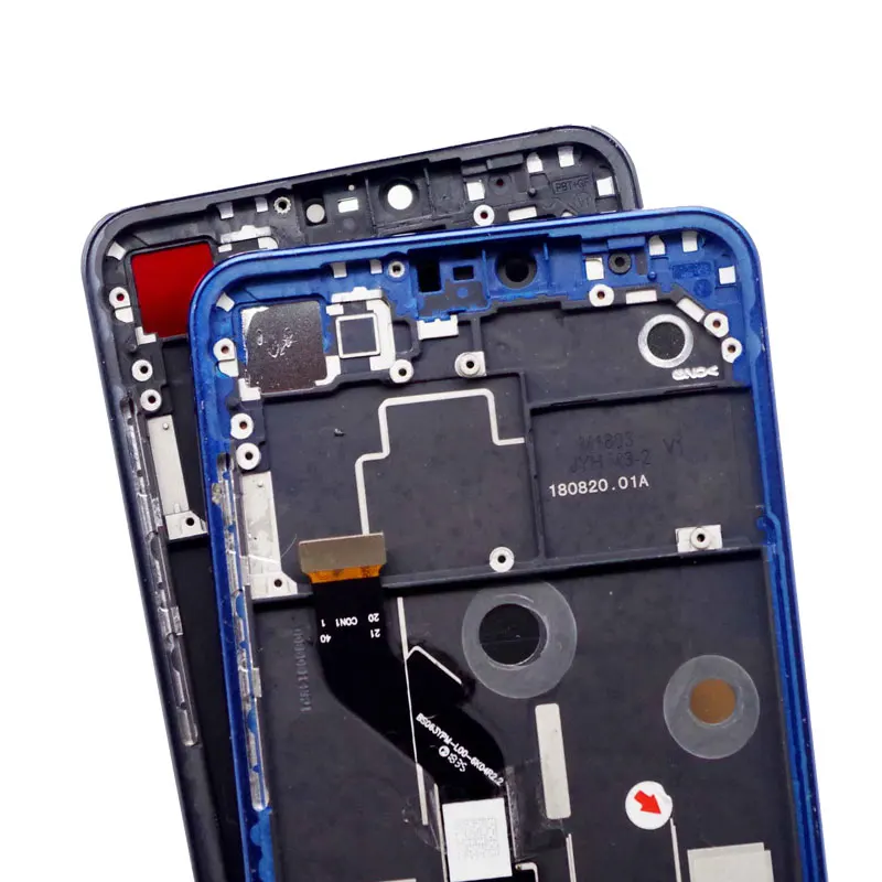 Сменный ЖК дисплей 6 26 дюйма для Xiaomi Mi 8 Lite сменный сенсорный экран с дигитайзером