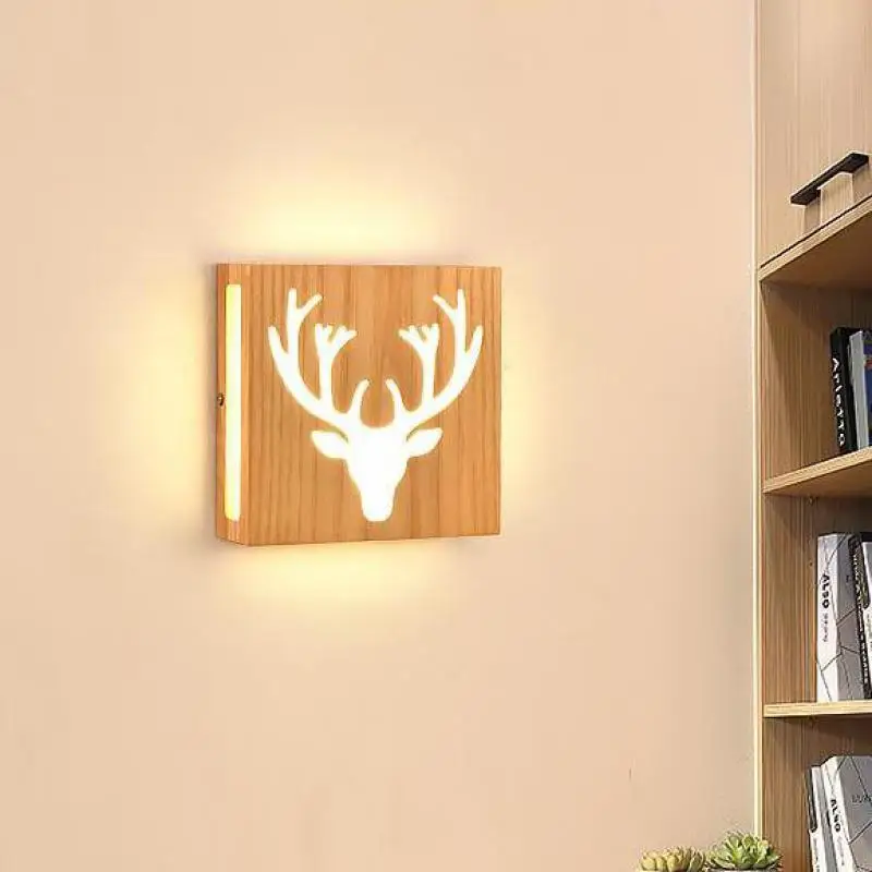 

Лофт настенные светильники для дома деревянные светильники для интерьера спальни лампы аппликации светильники Murales Led бра для помещений