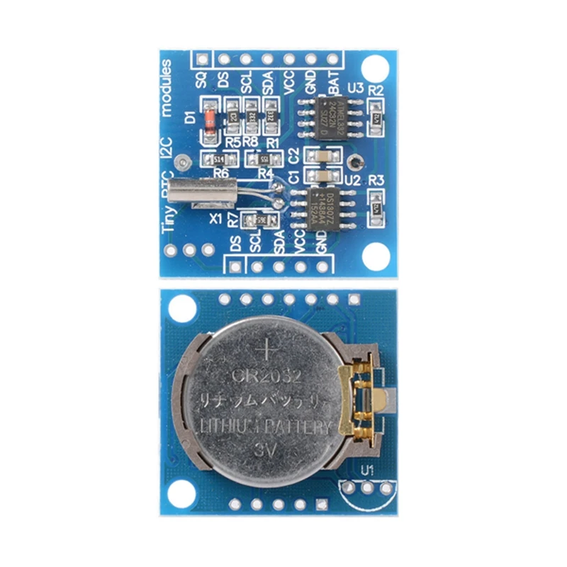 5x igc RTC DS1307 AT24C32 модуль часов в реальном времени для Arduino AVR ARM PIC SMD доска|Модули